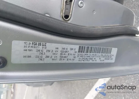 2018 Dodge Journey Se z USA, uszkodzony, nr VIN 3C4PDCAB2JT426832